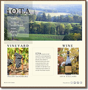 Iota Cellars - Oregon Pinot Noir