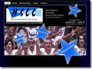 Minnesota Show Choir Camp